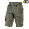 M-Tac - Szorty taktyczne Aggressor Gen.II Flex - Policotton - Dark Olive - 20014048