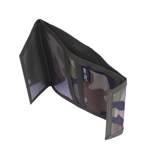 Mil-Tec - Portfel - Woodland - 15801020