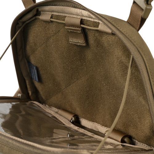 Helikon - Panel piersiowy Chest Pack Numbat Small - Cordura - Earth Brown/Clay - TB-CPN-CD-0A0BA