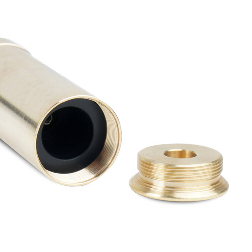 VipeRay - Nabój laserowy 12 GA - Czerwony laser - Mosiężny - SCBCR-02