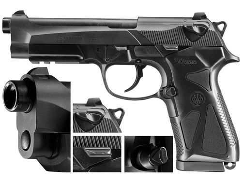 Umarex - Replika pistoletu Beretta 90two - Sprężynowy - 2.5912