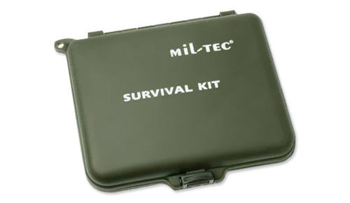 Mil-Tec - Zestaw Survivalowy - BOX - 14 elementów - 16027200
