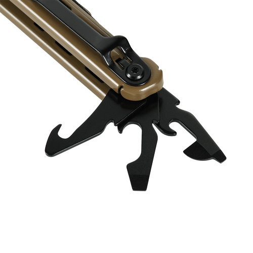 M-Tac - Multitool Type 13 - 17 funkcji - Czarny/Brązowy - 60017302