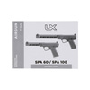 Umarex - Pistolet wiatrówka SPA 100 - 4,5 mm Diabolo - Szary - 2.4391