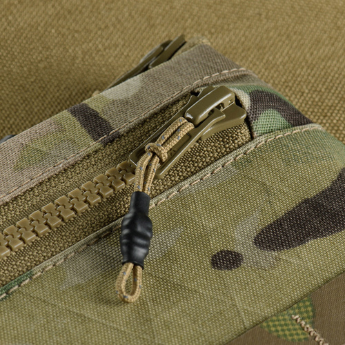 M-Tac - Portfel taktyczny poziomy X-Pac Elite z karabińczykiem - Multicam - 10453008