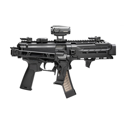 Strike Industries - Łoże do CZ Scorpion EVO 3 - S1-3 - Polymer Extreme - Czarny - SI-CEVO-POLY-HG-6-BK
