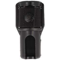 ESP - Uchwyt polimerowy BH-02 do pałki teleskopowej 16-21" - Czarny - BH-02