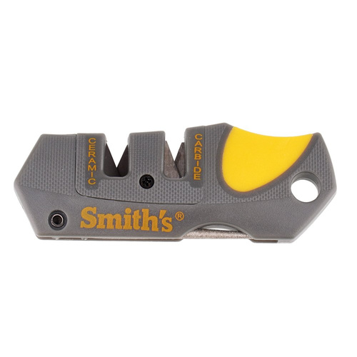 Smith's - Ostrzałka do noży Pocket Pal - Szary / Żółty - 50918