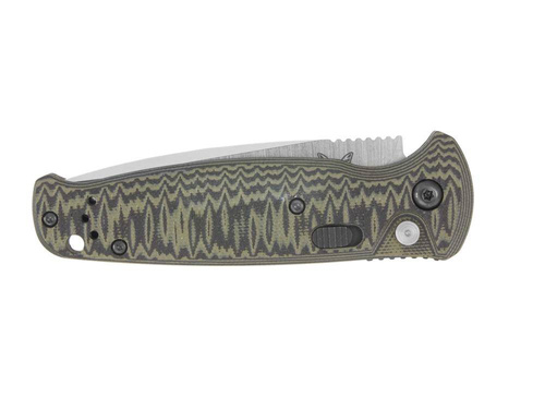 Benchmade - Nóż składany 4300-1 CLA - 154CM - Zielony/Czarny - 4300-1