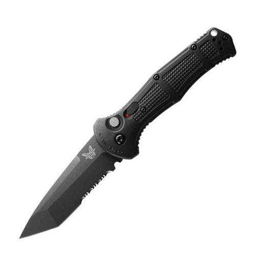 Benchmade - Nóż EDC Claymore - Automatyczny - Czarny - 9071SBK