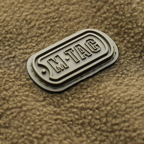 M-Tac - Bluza polarowa z kapturem Lite Microfleece Hoodie - Dark Olive - 20026048