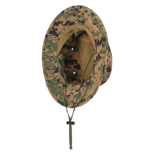 Helikon - Kapelusz USMC Boonie Hat - PolyCotton Twill - Digital Woodland - KA-USM-PT-07