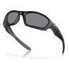 Oakley - Okulary przeciwsłoneczne Straight Jacket - Ochrona UV 3N - Matte Black - 11-013