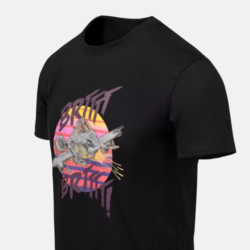 Helikon - Koszulka T-Shirt A10 Warthog - Bawełna - Czarna - TS-ADZ-CO-01