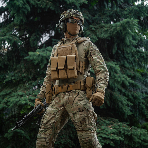 M-Tac - Kamizelka taktyczna Plate Carrier Cuirass Elite Gen.II - Coyote - 10372005