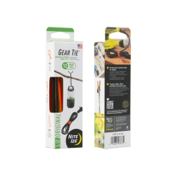 Nite Ize - Elastyczne troki Gear Tie 12'' Pro Pack - Assorted - 12Pack - GTPP12-A1-R8