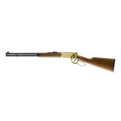 Umarex - Wiatrówka CO2 Legends Cowboy Rifle - 4,5 mm - Brązowa/Złota - 5.8376