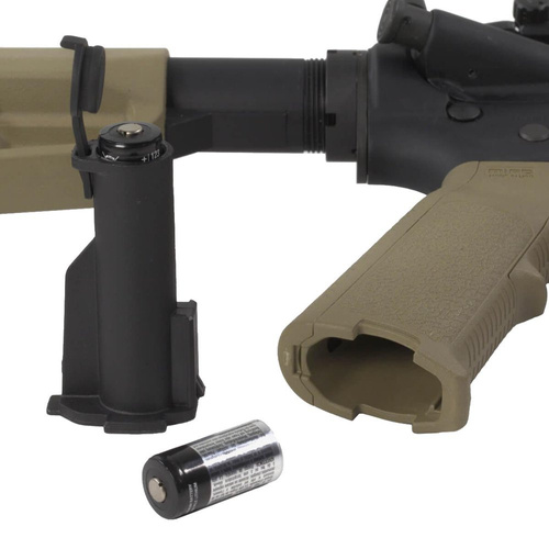 Magpul - Pojemnik na baterie CR123A do chwytu MIAD/MOE - MAG055-BLK	