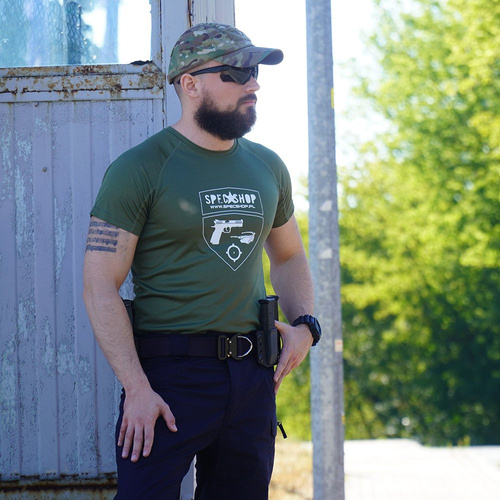 SpecShop.pl - Koszulka termoaktywna Shooting - Czarny