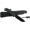 Ganzo - Nóż survivalowy Firebird z krzesiwem - Czarny - G8012V2-BK