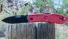Ka-Bar 4062RD - Nóż składany Dozier Folding Hunter - Czerwony