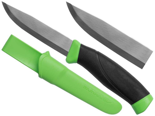 Morakniv - Nóż Companion - Zielony - 12158