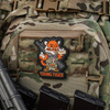 M-Tac - Naszywka Young Tiger - PVC - Pomarańczowa - 51506002