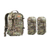 WISPORT - Plecak Sparrow 20 II z dwiema kieszeniami bocznymi - 20 + 10 l - Multicam