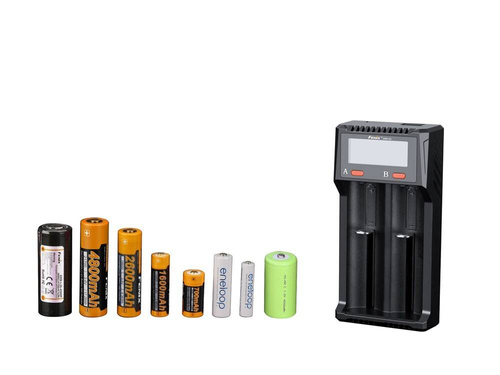 Fenix - Ładowarka USB ARE-D2 Dual Channel Smart Battery Charger