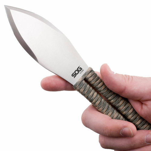 SOG - Noże do rzucania Fling - 3 szt. - Srebrny - FX41N-CP