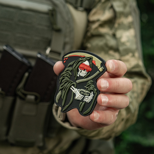 M-Tac - Naszywka Morale Patch 3D FPV Operator - PVC - Olive - 51517001