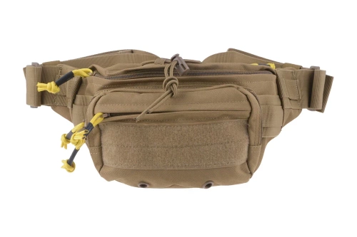 GFC Tactical - Torba biodrowa Kanga - Nylonowa - MOLLE - Tan - GFT-20-019546