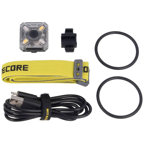 Nitecore - Latarka sygnałowa NU05 - 35 lm - White/Red LED - NU05 KIT