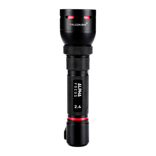 Falcon Eye - Latarka LED akumulatorowa Alpha Focus 2.4 - 1000 lm - Czarna - FHH0119