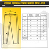 M-Tac - Legginsy Termoaktywne Winter Baselayer - Czarne - 70021002
