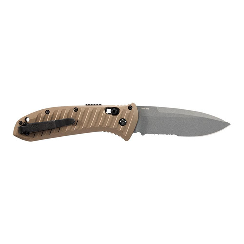 Benchmade - Nóż składany automatyczny Auto Presidio II - Auto AXIS® Lock - CPM-M4 - 5700SGY-1