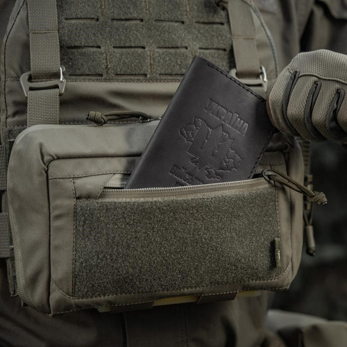 M-Tac - Kieszeń taktyczna Admin Large Elite Gen.II - Ranger Green - 51650023