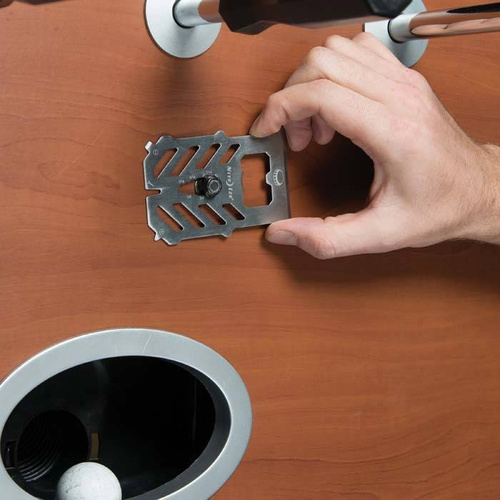 Nite Ize - Karta blokująca skanowanie Financial Tool RFID Blocking Wallet - Czarny - FMTR-01-R7