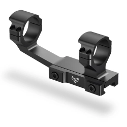 Swampfox Optics - Montaż do lunety 30 mm Independence Mount - Picatinny - Czarny - ARMNT-1