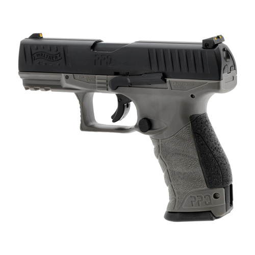 Umarex - Pistolet RAM na kule gumowe Walther PPQ M2 T4E kal .43 - Tungsten Gray - 2.4759