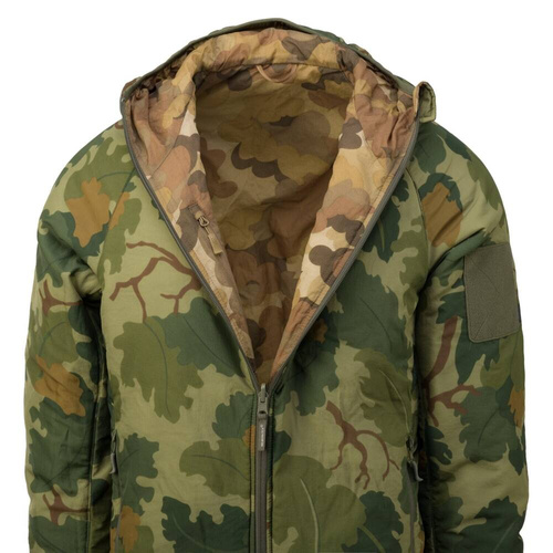 Helikon - Kurtka dwustronna Reversible Wolfhound Hoodie® - Desert Night Camo / US Desert - KU-RWH-NL-0L05A
