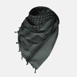 Helikon - Chusta Arafatka Shemagh - Cotton Blend - Shadow Grey - CZ-ASH-CO-35