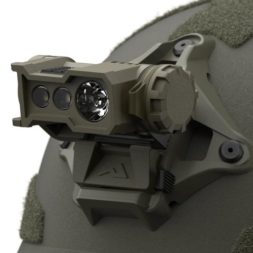 Princeton Tec - Latarka czołowa Ghost X MPLS - 300 lm - Olive Drab - GHOST-MPLS-OD