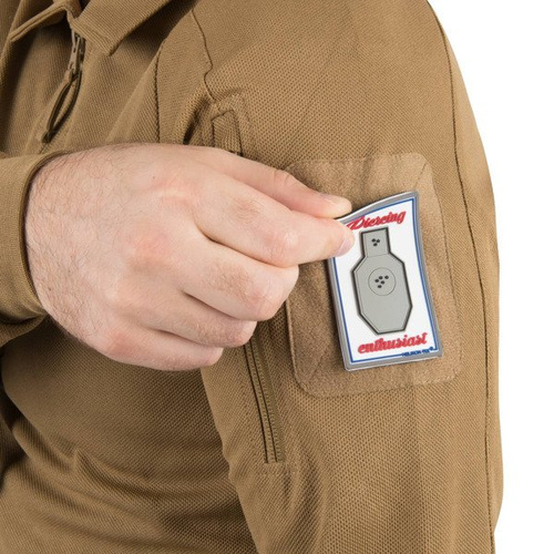 Helikon - Koszulka Polo Range® - TopCool - VersaStretch - Czarny - PD-RNG-TC-01