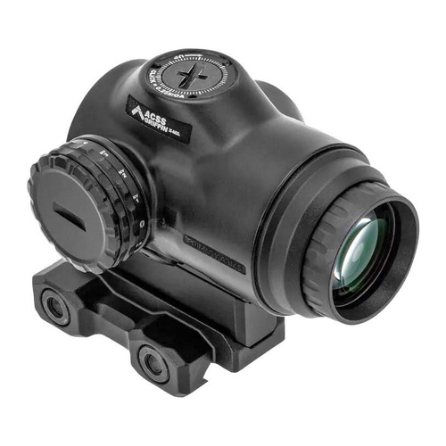 Primary Arms - Celownik pryzmatyczny SLx - 3x - ACSS Griffin X MIL IR Red - Czarny - PA-SLX-3XMP-GRIF-MIL