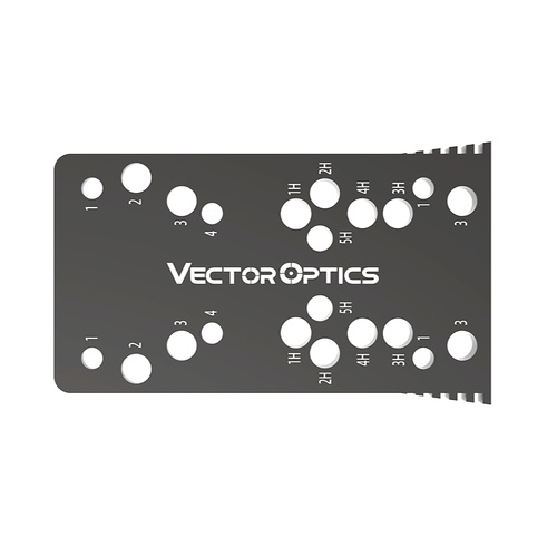 Vector Optics - Montaż adapter do CZ Shadow/Shadow 2/SP-01/P-10C - Czarny - SCFRM-21