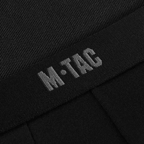 M-Tac - Bokserki męskie Scretch Trunks - Bawełna - Czarny - 70028002
