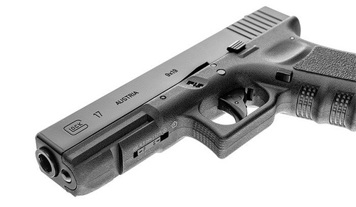 Umarex - Pistolet wiatrówka CO2 Glock 17 Gen3 - 4,5 mm - Czarny - 5.8361