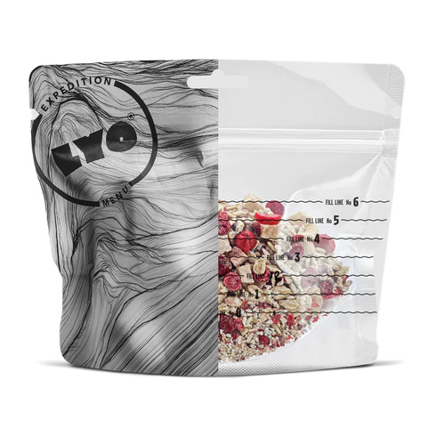 LyoFood - Liofilizowana racja żywnościowa Lyo Expedition - Eko owsianka jabłkowo-cynamonowa - 210 g