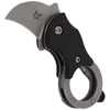 FOX - Nóż składany Karambit Mini-KA Black Sandblasted - FX-535